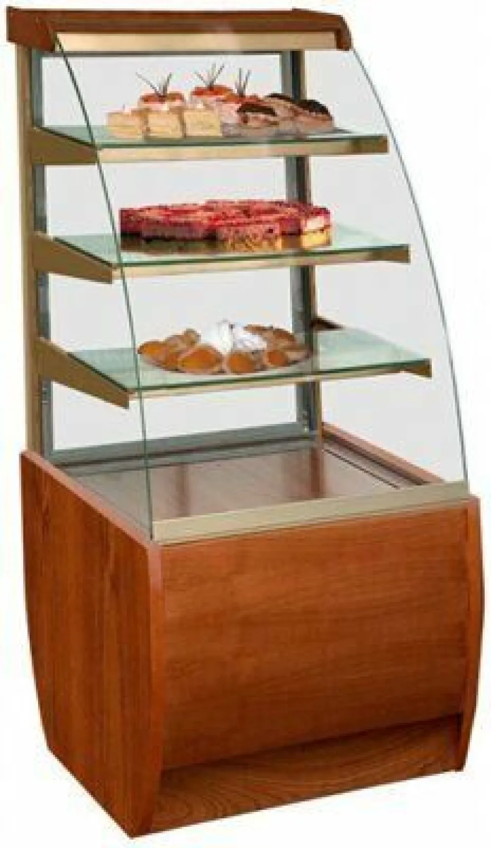 IGLOO Konditoreivitrine Kuchentheke JAMAJKA 0.6W, Breite 700mm