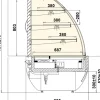 IGLOO Konditoreivitrine Kuchentheke JAMAJKA 1.3W, Breite 1400mm