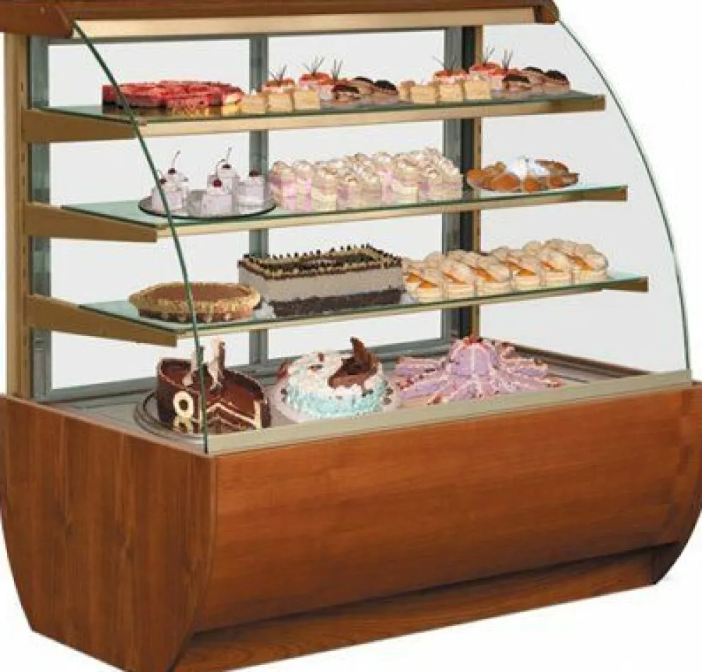 IGLOO Konditoreivitrine Kuchentheke JAMAJKA 1.3W, Breite 1400mm