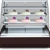 IGLOO Kuchentheke Konditoreitheke KAMELEO 0.9, Umluft, Breite 100mm