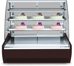 IGLOO Kuchentheke Konditoreitheke KAMELEO 0.9, Umluft, Breite 100mm