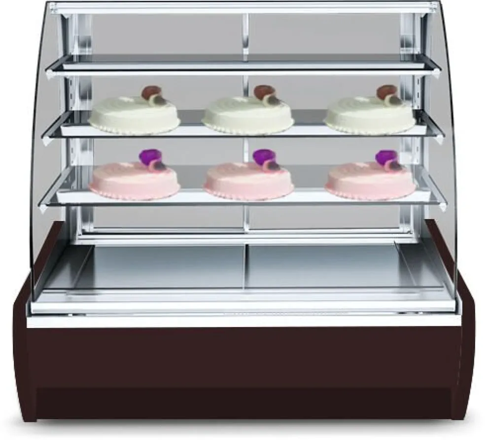 IGLOO Kuchentheke Konditoreitheke KAMELEO 0.9, Umluft, Breite 100mm