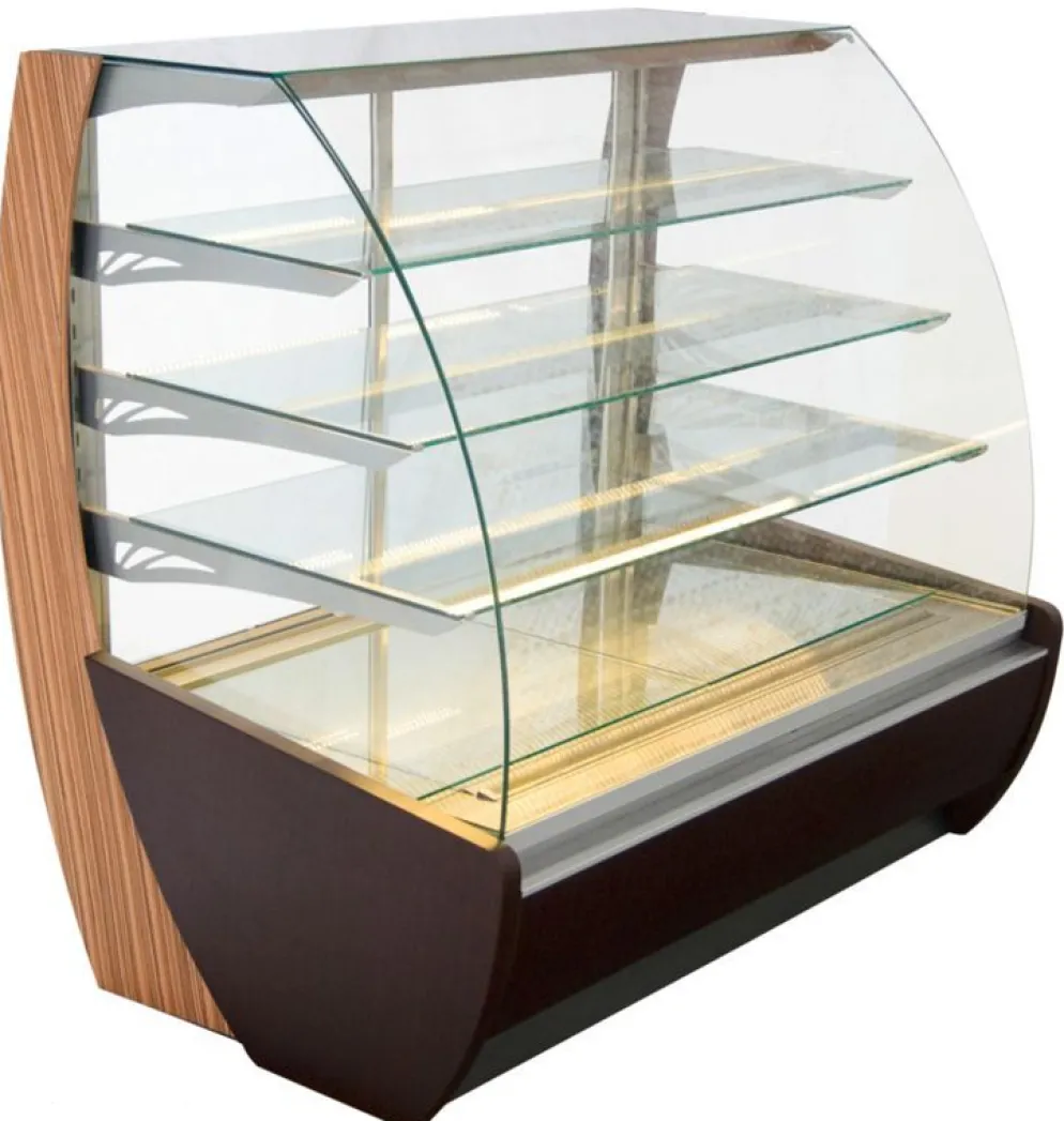 IGLOO Kuchentheke Konditoreitheke KAMELEO 0.9, Umluft, Breite 100mm