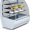 IGLOO Kuchentheke Konditoreitheke KAMELEO 0.9 weiß, Umluft, Breite 1005mm