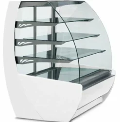 IGLOO Kuchentheke Konditoreitheke KAMELEO 0.9 weiß, Umluft, Breite 1005mm