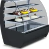 IGLOO Kuchentheke Konditoreitheke KAMELEO 1.3 Dark, Umluft, Breite 1405mm