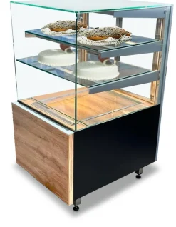 IGLOO Kuchentheke Kuchenvitrine GASTROLINE CUBE 0.6W ML08, Breite 610mm