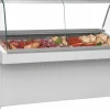 IGLOO Mehrzweckvitrine Basic 150 Plus mit Rückschiebescheiben 1500 mm, 0,29 kW