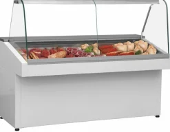 IGLOO Mehrzweckvitrine Basic 100 Plus mit Rückschiebescheiben 990 mm, 0,28 kW