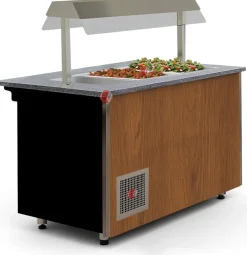 IGLOO Salatbar Buffetwagen Gastroline ML06 Open 1.0, Länge 1000mm
