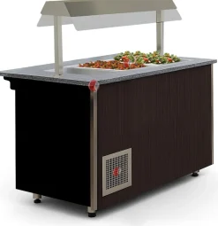 IGLOO Salatbar Buffetwagen Gastroline ML17 Open 1.0, Länge 1000mm