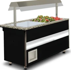 IGLOO Salatbar Buffetwagen Gastroline Open 1.0, Länge 1000mm
