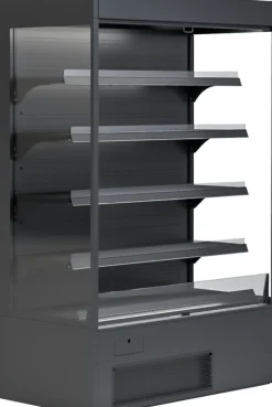IGLOO Wandkühlregal Variant 194 Black Line mit Nachtrollo 1,71 kW, 1945 mm