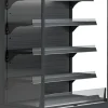 IGLOO Wandkühlregal Variant 107 Black Line mit Nachtrollo, 1070 mm