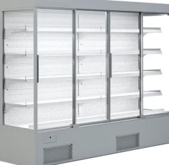 IGLOO Wandkühlregal Variant 257 mit Glasschiebetüren 1,50 kW, 2570 mm