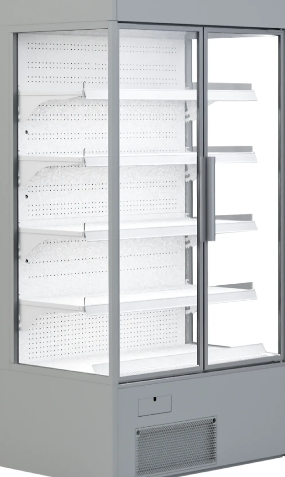 IGLOO Wandkühlregal Variant 167 mit Drehtüren 1,14 kW, 1670 mm