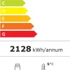 IGLOO Wandkühlregal Variant 132 mit Drehtüren 0,82 kW, 1320 mm