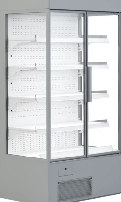 IGLOO Wandkühlregal Variant 132 mit Drehtüren 0,82 kW, 1320 mm
