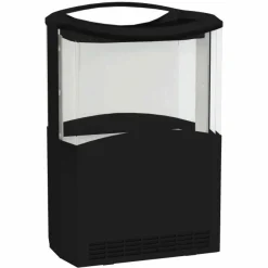Impulskühler Getränkekühler Schwarz 110 L, 655x424x986mm