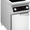 Induktionsherd 2 Kochzonen à 5 kW mit Flügeltür