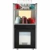2-in-1 Profi Milchkühlschrank 3,5 Liter & Tassenwärmer