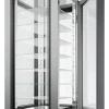ISA Panorama-Kühlvitrine CRISTAL TOWER 750 RV TN BLACK
