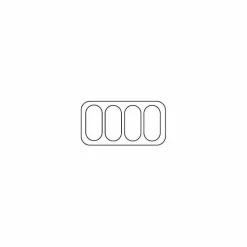 ISA Speiseeisvitrine Fiji 4 824 mm