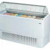 ISA Speiseeisvitrine Fiji 4, Umluftkühlung ohne Unterbaukühlung, Breite 824mm