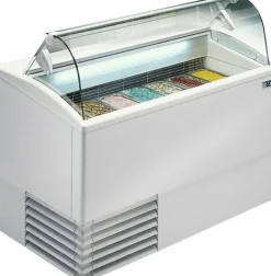 ISA Speiseeisvitrine ISETTA TP LX 6R, statische Kühlung, Breite 1184mm
