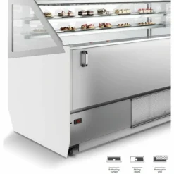 ISA Speiseeisvitrine Millenium 16 1496 mm