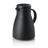 Isolierkanne, 0,8 Liter, Ø 14,5 cm, Höhe 22 cm, schwarz, Polypropylen