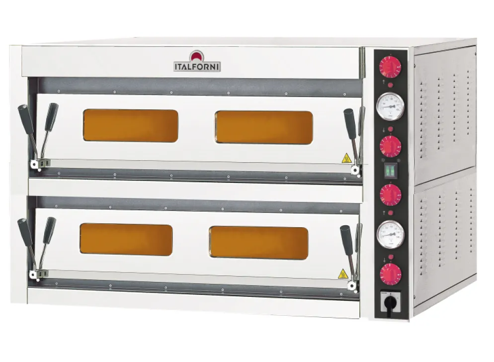 ITALFORNI Pizzaofen Allround Q für 6+6 ø32cm 13 kW