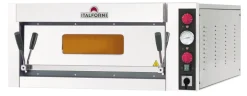 ITALFORNI Pizzaofen Allround für 4 Pizzen ø32cm 4,5 kW