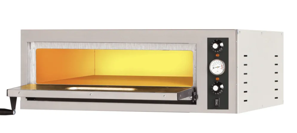 ITALFORNI Pizzaofen Compact für 4 ø32cm 4,5 kW