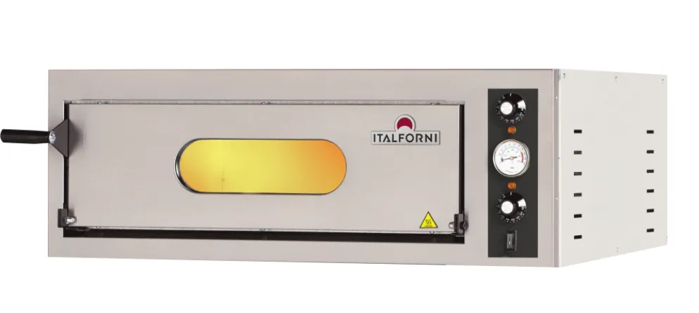 ITALFORNI Pizzaofen Compact für 4 ø32cm 4,5 kW