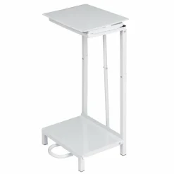 Jantex Abfallsackhalter weiß, 43x33x88 cm