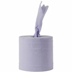 Jantex Handtuchrollen für Innenabrollung blau 1-lagig - 6 Stück