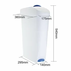 Jantex Hygienebehälter 18L, 19x58x36,5 cm