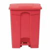 Jantex Küchenpedaleimer rot 65L