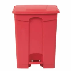 Jantex Küchenpedaleimer rot 65L