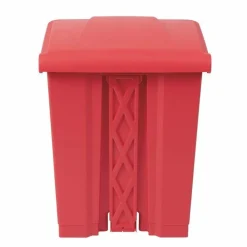Jantex Küchenpedaleimer rot 65L
