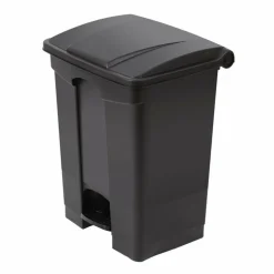 Jantex Küchenpedaleimer schwarz 65L