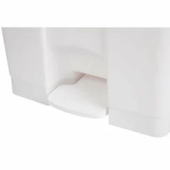 Jantex Küchenpedaleimer weiß 65L