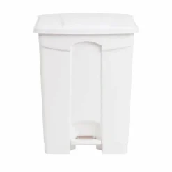 Jantex Küchenpedaleimer weiß 65L