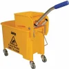 Jantex Moppeimer mit Mopppresse gelb 20L