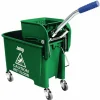 Jantex Moppeimer mit Mopppresse grün 20L