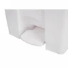 JANTEX Pedal Abfalleimer weiss, 45 L