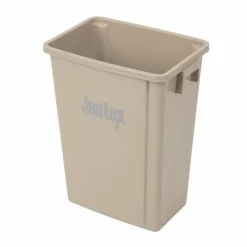 Jantex Recycling-Mülleimer beige 56L