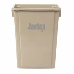 Jantex Recycling-Mülleimer beige 56L