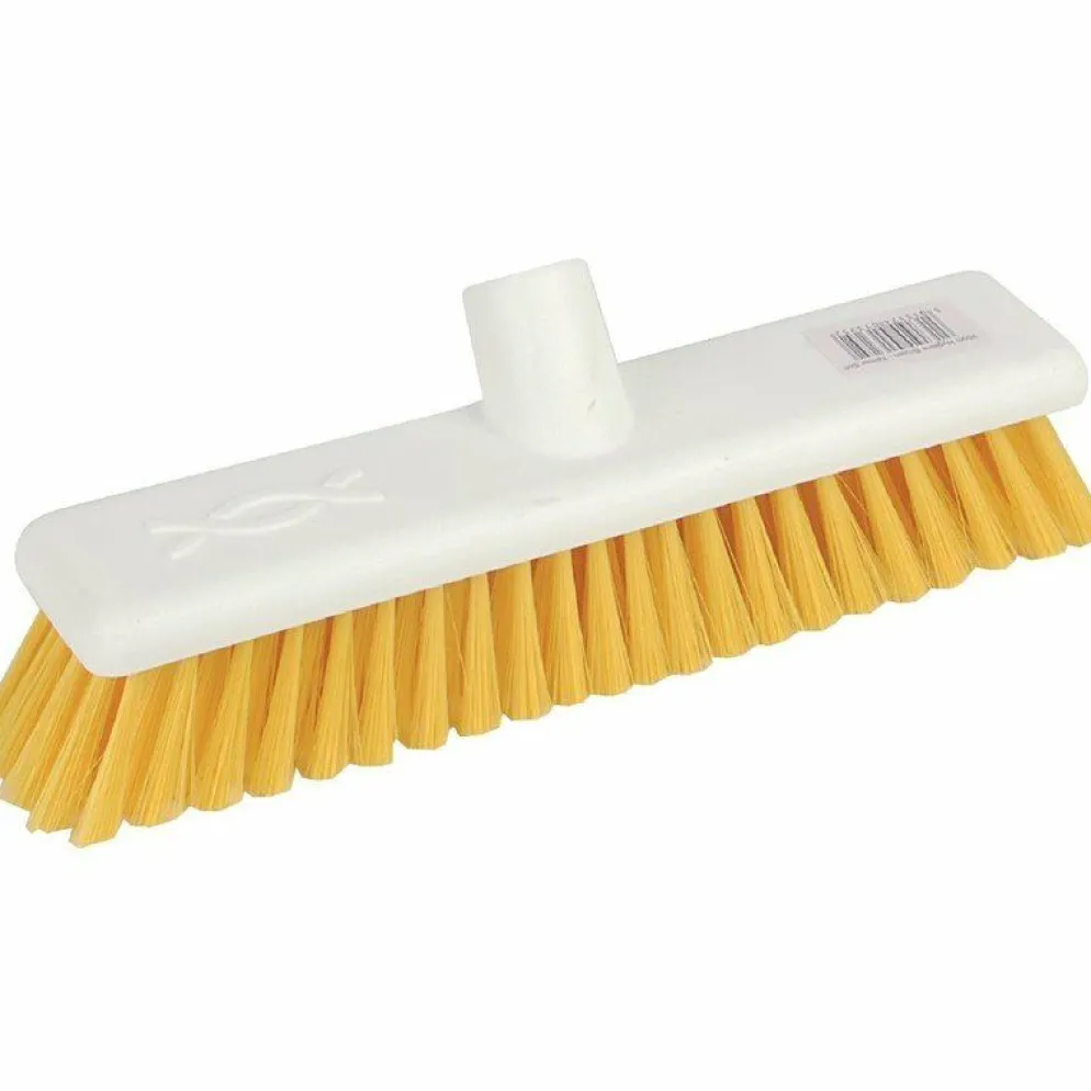 Jantex weicher Besenkopf gelb 30cm